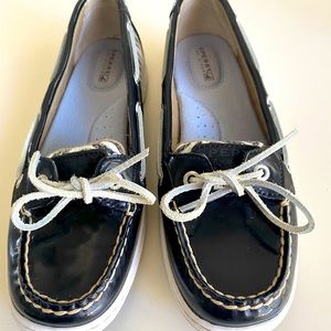 Sperry topsider Zebra Print shoes 7.5 Women